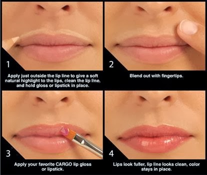 trick for dark circles of lips